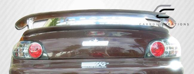 Mazda RX-8 Carbon Creations M-1 Speed Wing Trunk Lid Spoiler - 1 Piece - 102942 thumbnail 7