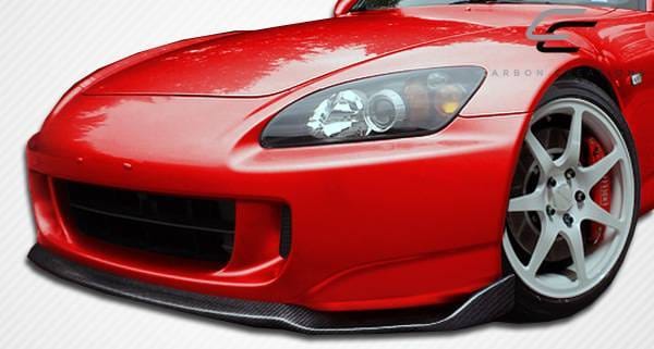 Honda S2000 Carbon Creations Type M Front Lip Under Spoiler Air Dam - 1 Piece - 105231 thumbnail 2