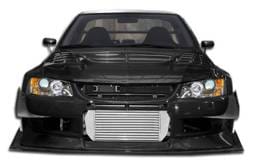 Mitsubishi Lancer Duraflex VT-X Wide Body Front Bumper Cover - 1 Piece - 107211
