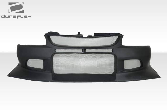 Mitsubishi Lancer Duraflex VT-X Wide Body Front Bumper Cover - 1 Piece - 107211 thumbnail 2