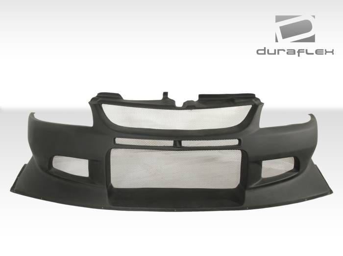Mitsubishi Lancer Duraflex VT-X Wide Body Front Bumper Cover - 1 Piece - 107211 thumbnail 6
