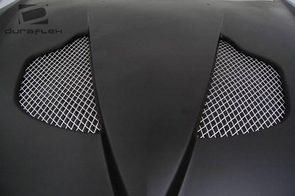Hyundai Tiburon Duraflex SC-5 Hood - 1 Piece - 104439 thumbnail 5