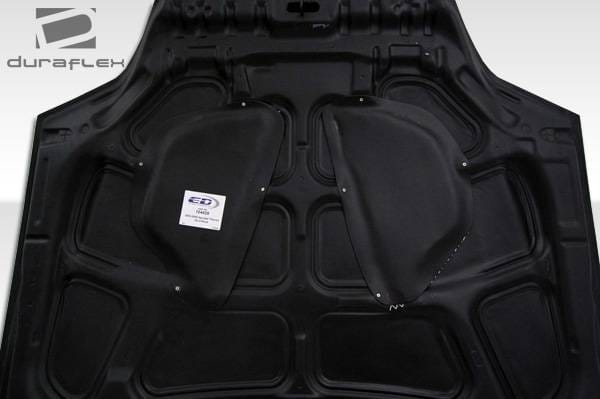 Hyundai Tiburon Duraflex SC-5 Hood - 1 Piece - 104439 thumbnail 9