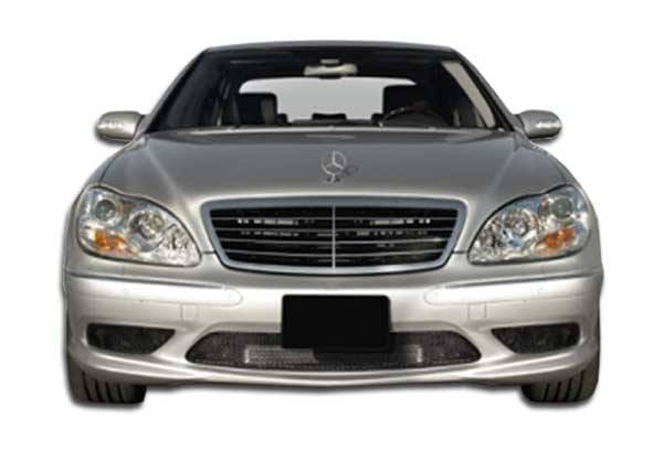 Mercedes-Benz S Class Duraflex AMG Look Front Bumper Cover - 1 Piece - 103725