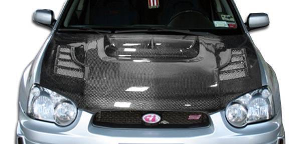 Subaru WRX Carbon Creations C-1 Hood - 1 Piece - 103127