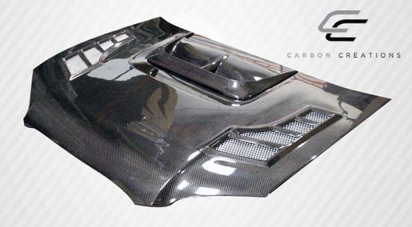 Subaru WRX Carbon Creations C-1 Hood - 1 Piece - 103127 thumbnail 3