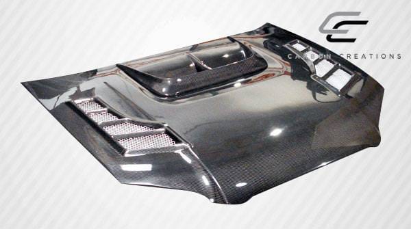 Subaru WRX Carbon Creations C-1 Hood - 1 Piece - 103127 thumbnail 4