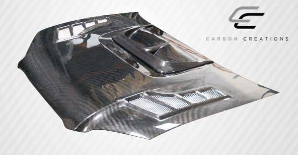 Subaru WRX Carbon Creations C-1 Hood - 1 Piece - 103127 thumbnail 5
