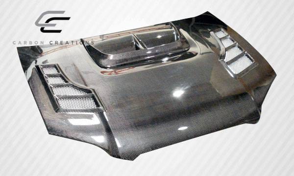 Subaru WRX Carbon Creations C-1 Hood - 1 Piece - 103127 thumbnail 6