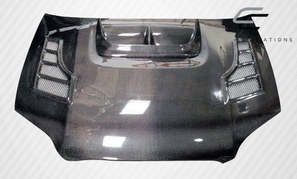 Subaru WRX Carbon Creations C-1 Hood - 1 Piece - 103127 thumbnail 7