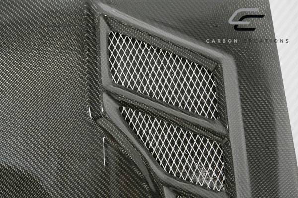 Subaru WRX Carbon Creations C-1 Hood - 1 Piece - 103127 thumbnail 9