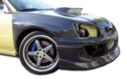 Subaru WRX Carbon Creations OEM Fenders - 2 Piece - 102852