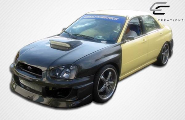 Subaru WRX Carbon Creations OEM Fenders - 2 Piece - 102852 thumbnail 2