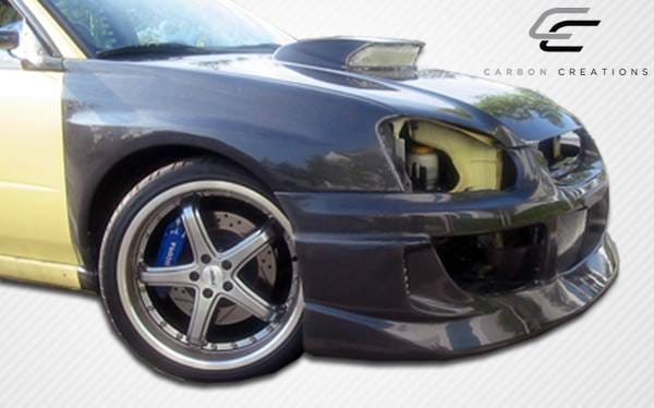 Subaru WRX Carbon Creations OEM Fenders - 2 Piece - 102852 thumbnail 4
