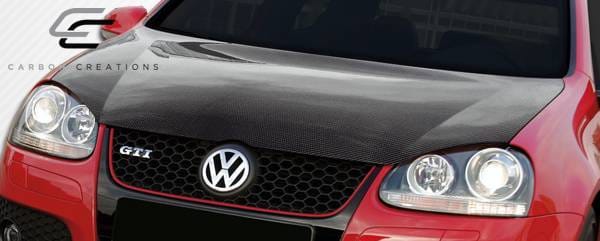 Volkswagen Golf GTI Carbon Creations OEM Hood - 1 Piece - 105244 thumbnail 2