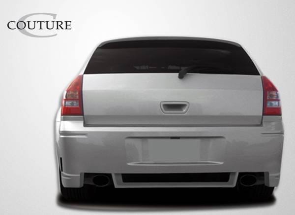 Dodge Magnum Luxe Couture Urethane Rear Body Kit Bumper 104810 thumbnail 2