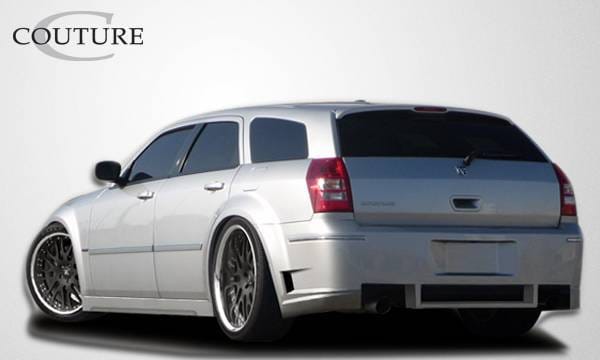 Dodge Magnum Luxe Couture Urethane Rear Body Kit Bumper 104810 thumbnail 9