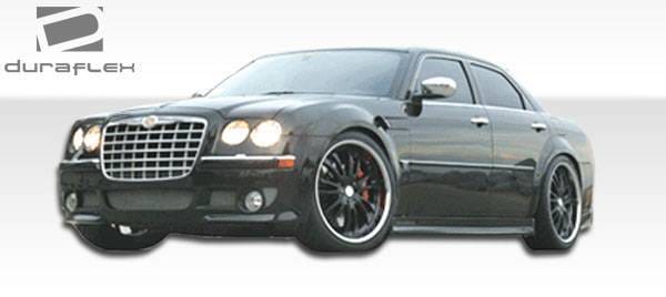 Chrysler 300 Duraflex Platinum Front Bumper Cover - 1 Piece - 103342 thumbnail 2