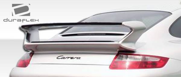 Porsche 911 Duraflex GT-3 Look Wing Trunk Lid Spoiler - 1 Piece - 105146 thumbnail 2