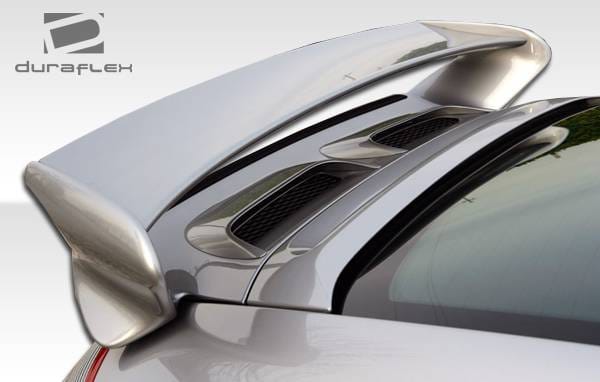 Porsche 911 Duraflex GT-3 Look Wing Trunk Lid Spoiler - 1 Piece - 105146 thumbnail 3