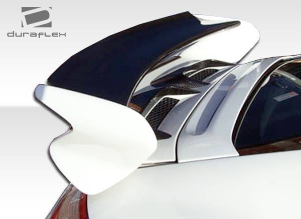 Porsche 911 Duraflex GT-3 Look Wing Trunk Lid Spoiler - 1 Piece - 105146 thumbnail 4