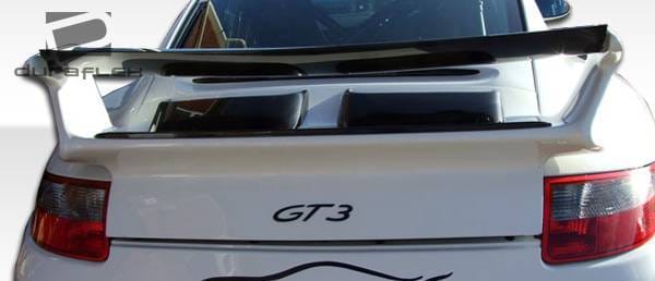 Porsche 911 Duraflex GT-3 Look Wing Trunk Lid Spoiler - 1 Piece - 105146 thumbnail 8
