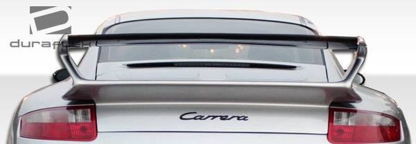 Porsche 911 Duraflex GT-3 Look Wing Trunk Lid Spoiler - 1 Piece - 105146 thumbnail 9