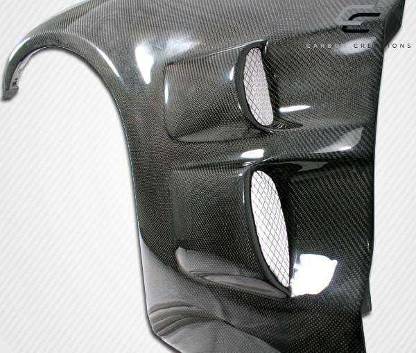 Chevrolet Corvette Carbon Creations ZR Edition Front Fenders - 2 Piece - 105774 thumbnail 3