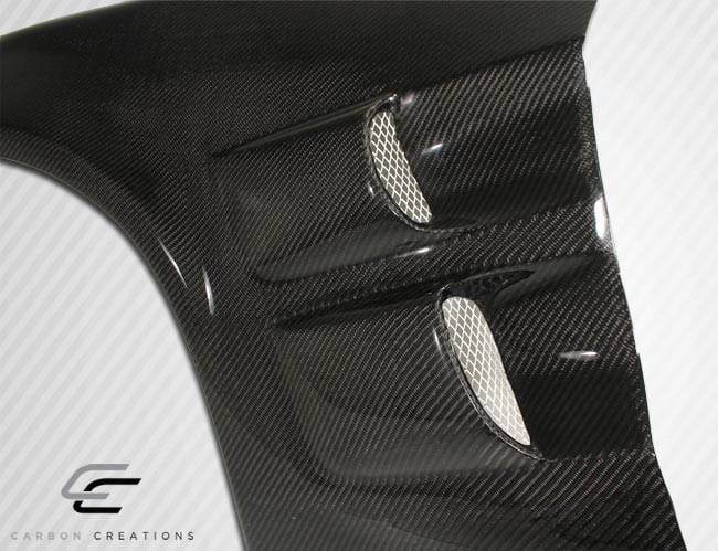 Chevrolet Corvette Carbon Creations ZR Edition Front Fenders - 2 Piece - 105774 thumbnail 4