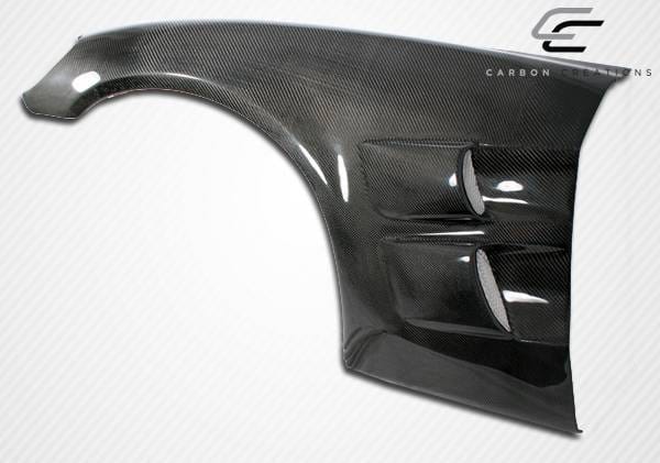 Chevrolet Corvette Carbon Creations ZR Edition Front Fenders - 2 Piece - 105774 thumbnail 5