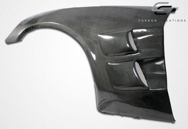 Chevrolet Corvette Carbon Creations ZR Edition Front Fenders - 2 Piece - 105774 thumbnail 6