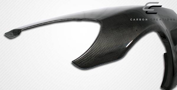 Chevrolet Corvette Carbon Creations ZR Edition Front Fenders - 2 Piece - 105774 thumbnail 8