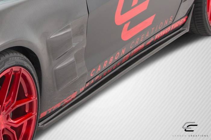 Chevrolet Corvette Carbon Creations ZR Edition Side Skirts Rocker Panels - 2 Piece - 105770 thumbnail 2