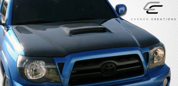 Toyota Tacoma Carbon Creations SR5 Hood - 1 Piece - 104743 thumbnail 2