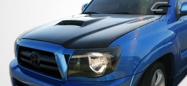 Toyota Tacoma Carbon Creations SR5 Hood - 1 Piece - 104743 thumbnail 3