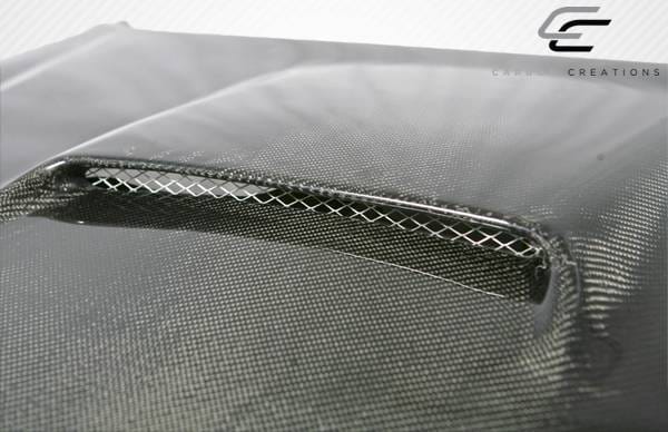 Toyota Tacoma Carbon Creations SR5 Hood - 1 Piece - 104743 thumbnail 8