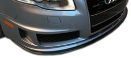 Audi A4 Carbon Creations DTM Look Front Under Spoiler Air Dam Lip Splitter - 1 Piece - 105316