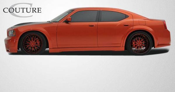 Dodge Charger Luxe Couture Urethane Wide Body Door Caps 104817 thumbnail 5