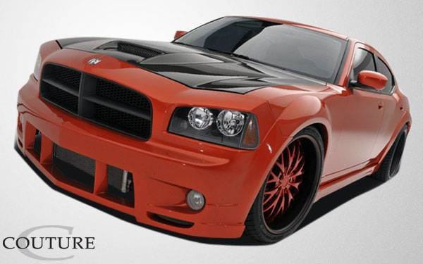 Dodge Charger Luxe Couture Urethane Front Wide Body Kit Bumper 104812 thumbnail 2