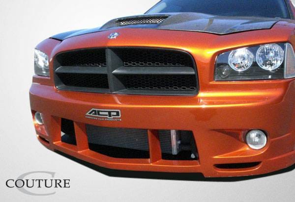 Dodge Charger Luxe Couture Urethane Front Wide Body Kit Bumper 104812 thumbnail 3