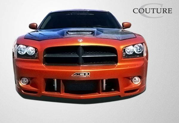 Dodge Charger Luxe Couture Urethane Front Wide Body Kit Bumper 104812 thumbnail 4