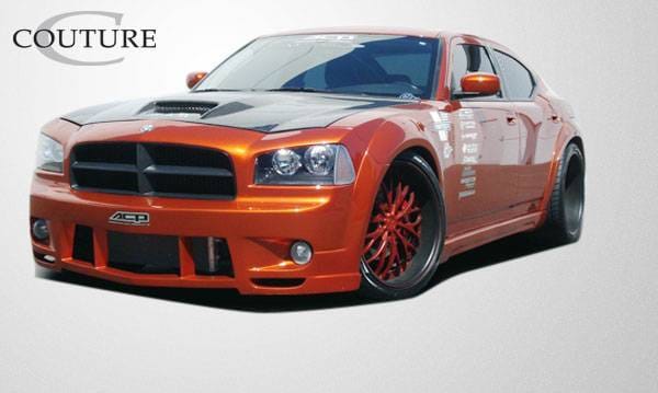 Dodge Charger Luxe Couture Urethane Front Wide Body Kit Bumper 104812 thumbnail 5