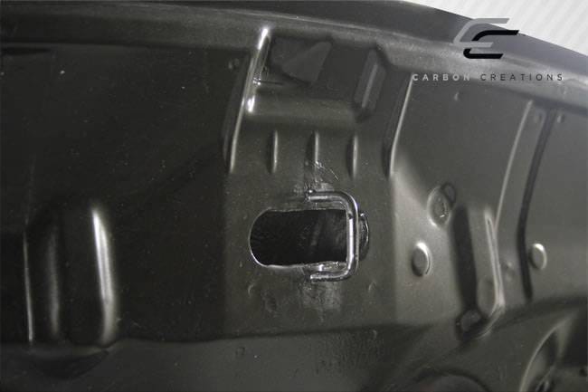 Honda Civic 4DR Carbon Creations OEM Hood - 1 Piece - 104107 thumbnail 6