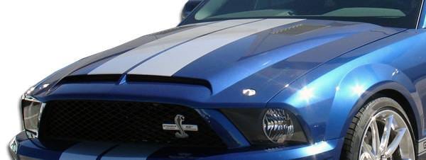 Ford Mustang Duraflex GT500 Hood - 1 Piece - 104718