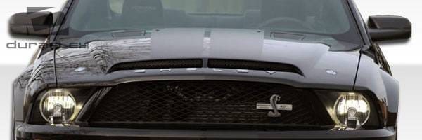 Ford Mustang Duraflex GT500 Hood - 1 Piece - 104718 thumbnail 3