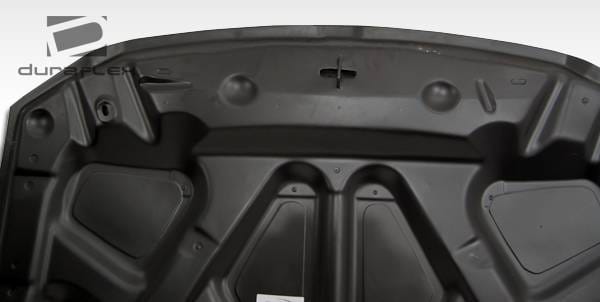 Dodge Magnum Duraflex Executive Hood - 1 Piece - 104395 thumbnail 3
