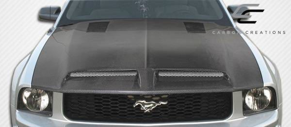 Ford Mustang Carbon Creations GT500 Hood - 1 Piece - 106386 thumbnail 2