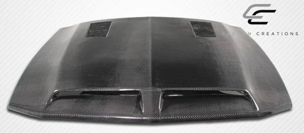 Ford Mustang Carbon Creations GT500 Hood - 1 Piece - 106386 thumbnail 3