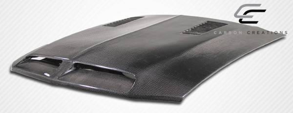 Ford Mustang Carbon Creations GT500 Hood - 1 Piece - 106386 thumbnail 4