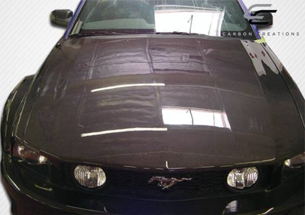Ford Mustang Carbon Creations OEM Hood - 1 Piece - 102724 thumbnail 2